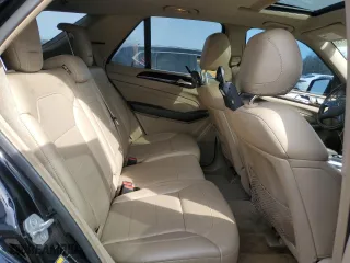 2013 Mercedes-Benz M-Class ML 350 with VIN 4JGDA5HBXDA182710, listed as a Copart auction lot 48494985 with 152,832 mi miles and Salvage Title. Bid and sale history available at carsss.com. Image 11.