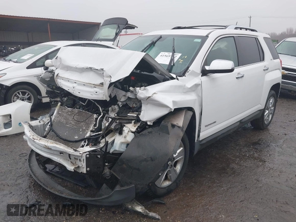 2015 GMC Terrain SLT z VIN 2GKALTEK8F6226427, wystawiony jako IAAI lot #41569712 z przebiegiem 48 160 mil mil oraz . Historia ofert i sprzedaży dostępna na DreamBid. Obrazek 2.