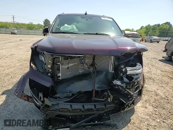 2024 Ford Expedition King Ranch with VIN 1FMJU1P81REB01523, listed as a Copart auction lot 53421195 with 3,428 mi miles and Salvage title. Bid and sale history available at DreamBid. Image 11.