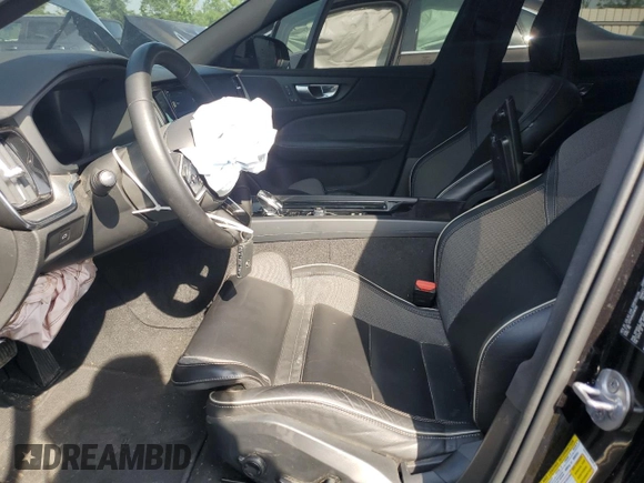 2024 Volvo S60 Plus Black Edition с VIN 7JRL12TH3RG308082, выставлен на аукционе Copart как лот 60137305 с пробегом 33 904 миль миль и Списание • Salvage title. История ставок и продаж доступна на DreamBid. Изображение 7.