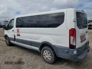 2015 Ford Transit XL with VIN 1FBZX2ZM9FKA38851, listed as a Copart auction lot 48593945 with 197,409 mi miles and Salvage Title. Bid and sale history available at carsss.com. Image 2.