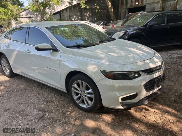 2016 Chevrolet Malibu LT with VIN 1G1ZE5ST7GF300664, listed as a Copart auction lot 53193065 with 181,766 mi miles and Clean Title. Bid and sale history available at carsss.com. Image 1.