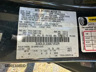2011 Lincoln MKZ Hybrid with VIN 3LNDL2L33BR759329, listed as a Copart auction lot 83069104 with 131,927 mi miles and Clean Title. Bid and sale history available at carsss.com. Image 10.