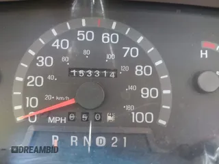 1997 Ford F-150 with VIN 1FTDX1721VNA45906, listed as a IAAI auction lot 42622491 with 153,314 mi miles and . Bid and sale history available at DreamBid. Image 7.