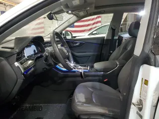 2019 Audi Q8 Prestige z VIN WA1CVBF10KD030860, wystawiony jako Copart lot #71538282 z przebiegiem 59 859 mil mil oraz . Historia ofert i sprzedaży dostępna na DreamBid. Obrazek 7.