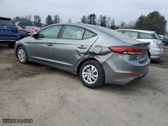 2018 Hyundai Elantra SE with VIN KMHD74LF6JU631264, listed as a Copart auction lot 86321254 with 105,971 mi miles and Salvage Title. Bid and sale history available at carsss.com. Image 2.