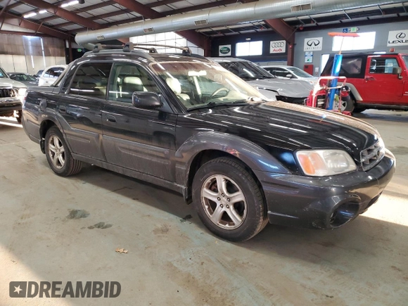2005 Subaru Baja Special Sports z VIN 4S4BT62C257100265, wystawiony jako Copart lot #45556505 z przebiegiem 208 626 mil mil oraz Czysty tytuł • Clean title. Historia ofert i sprzedaży dostępna na DreamBid. Obrazek 4.
