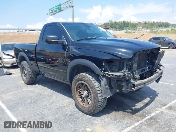 2013 Ram 1500 Express with VIN 3C6JR6AT0DG540544, listed as a IAAI auction lot 42164408 with 132,554 mi miles and . Bid and sale history available at DreamBid. Image 1.