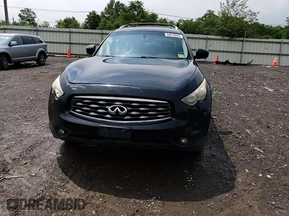 2009 Infiniti FX35 with VIN JNRAS18W59M156067, listed as a Copart auction lot 50407644 with 247,423 mi miles and Salvage Title. Bid and sale history available at carsss.com. Image 11.
