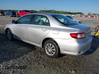 2011 Toyota Corolla L with VIN 2T1BU4EE7BC556064, listed as a IAAI auction lot 41991596 with 246,430 mi miles. Bid and sale history available at carsss.com. Image 3.