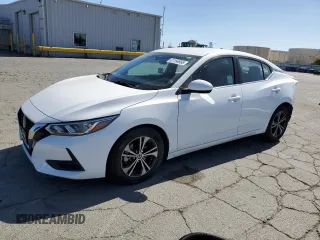 2021 Nissan Sentra SV с VIN 3N1AB8CV9MY281900, выставлен на аукционе Copart как лот 61154695 с пробегом 65 460 миль миль и Списание • Salvage title. История ставок и продаж доступна на DreamBid. Изображение 1.