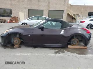 2010 Nissan 370Z Touring with VIN JN1AZ4FH3AM301311, listed as a IAAI auction lot 41976379 with 51,347 mi miles. Bid and sale history available at carsss.com. Image 14.