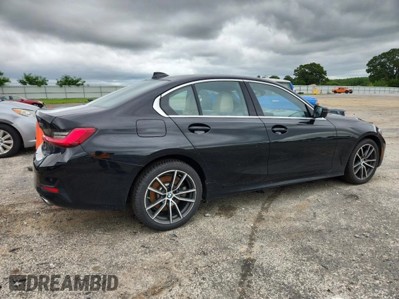 2020 BMW 3 Series 330i xDrive with VIN 3MW5R7J05L8B25148, listed as a Copart auction lot 64820425 with 110,833 mi miles and Non repairable. Bid and sale history available at DreamBid. Image 3.