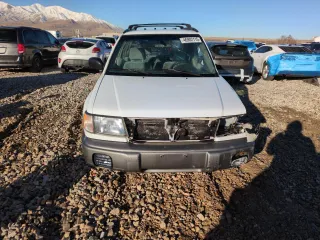 1999 Subaru Forester S with VIN JF1SF6555XG740472, listed as a Copart auction lot 46902115 with 241,097 mi miles and Salvage Title. Bid and sale history available at carsss.com. Image 5.