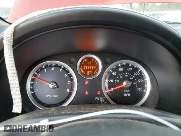 2011 Nissan Sentra SL with VIN 3N1AB6AP2BL728019, listed as a Copart auction lot 42009235 with 222,224 mi miles and Salvage Title. Bid and sale history available at DreamBid. Image 9.