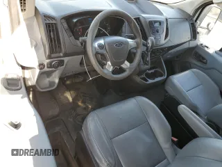 2015 Ford Transit Cargo with VIN 1FTNR2CM7FKA15808, listed as a Copart auction lot 55342165 with 98,996 mi miles and Salvage Title. Bid and sale history available at DreamBid. Image 8.