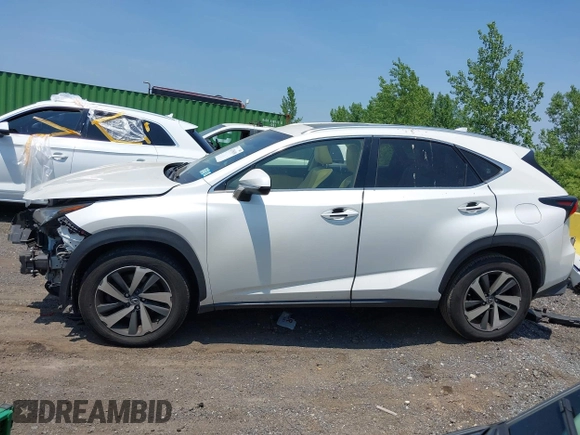 2018 Lexus NX 300 with VIN JTJBARBZ0J2168794, listed as a IAAI auction lot 42396198 with 88,704 mi miles and . Bid and sale history available at DreamBid. Image 14.