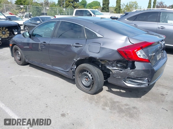 2017 Honda Civic LX with VIN 2HGFC2F52HH566363, listed as a IAAI auction lot 41934807 with 94,063 mi miles and . Bid and sale history available at DreamBid. Image 3.