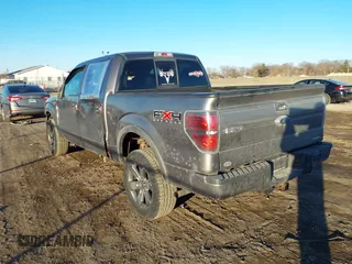 2011 Ford F-150 XL with VIN 1FTFW1EF5BFC88996, listed as a IAAI auction lot 41301381 with 145,450 mi miles and . Bid and sale history available at DreamBid. Image 3.