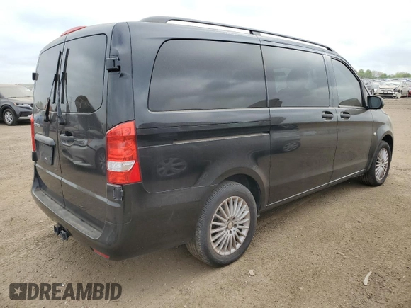 2018 Mercedes-Benz Metris Passenger z VIN WD4PG2EE4J3376376, wystawiony jako Copart lot #56536675 z przebiegiem 169 329 mil mil oraz Tytuł czysty. Historia ofert i sprzedaży dostępna na DreamBid. Obrazek 3.