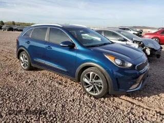 2017 Kia Niro Touring with VIN KNDCE3LC4H5051036, listed as a Copart auction lot 46195635 with 75,971 mi miles and Clean Title. Bid and sale history available at carsss.com. Image 4.