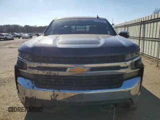 2019 Chevrolet Silverado 1500 LT with VIN 3GCUYDEDXKG156252, listed as a Copart auction lot 41859125 with 85,247 mi miles and Salvage Title. Bid and sale history available at carsss.com. Image 5.