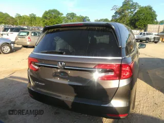 2022 Honda Odyssey EX with VIN 5FNRL6H59NB019950, listed as a IAAI auction lot 42070655 with 24,863 mi miles and . Bid and sale history available at DreamBid. Image 16.