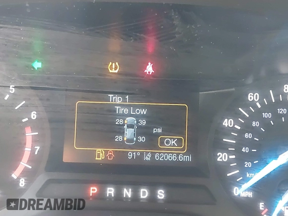 2020 Ford Edge SE z VIN 2FMPK3G99LBB59628, wystawiony jako IAAI lot #42403314 z przebiegiem 62 066 mil mil oraz . Historia ofert i sprzedaży dostępna na DreamBid. Obrazek 15.