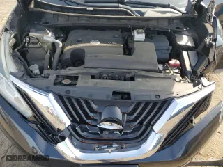 2015 Nissan Murano Platinum with VIN 5N1AZ2MH1FN207428, listed as a Copart auction lot 51201245 with 116,742 mi miles and Salvage Title. Bid and sale history available at carsss.com. Image 12.