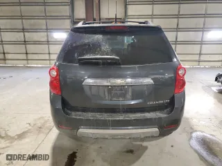 2010 Chevrolet Equinox LTZ with VIN 2CNALFEW5A6272334, listed as a Copart auction lot 45674335 with 106,525 mi miles and Salvage Title. Bid and sale history available at carsss.com. Image 6.