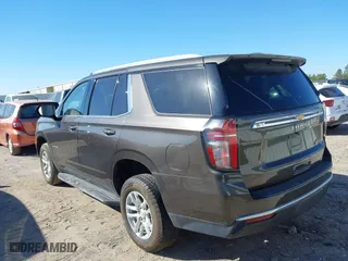 2021 Chevrolet Tahoe LT with VIN 1GNSCNKD9MR266140, listed as a IAAI auction lot 40631424 with 70,637 mi miles. Bid and sale history available at carsss.com. Image 3.