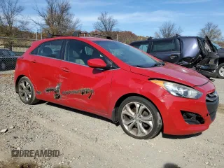 2013 Hyundai Elantra GT with VIN KMHD35LE0DU071495, listed as a Copart auction lot 79549484 with 126,213 mi miles and Clean Title. Bid and sale history available at carsss.com. Image 4.