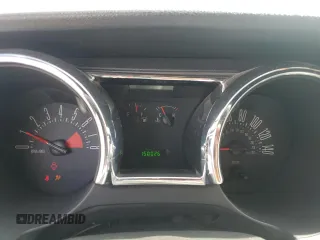 2005 Ford Mustang GT Deluxe with VIN 1ZVFT85H155173399, listed as a Copart auction lot 52964165 with 150,026 mi miles and Salvage Title. Bid and sale history available at DreamBid. Image 9.