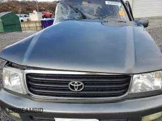 1999 Toyota Land Cruiser with VIN JT3HT05J6X0066885, listed as a Copart auction lot 85303954 with 0 mi miles and Salvage Title. Bid and sale history available at carsss.com. Image 12.