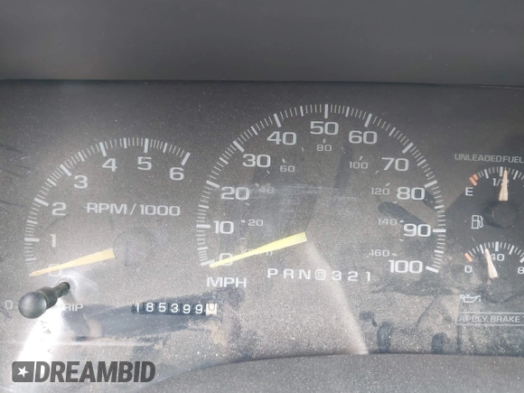 1998 Chevrolet Silverado 1500 with VIN 1GCEK19R6WR112281, listed as a IAAI auction lot 42180075 with 185,399 mi miles and . Bid and sale history available at DreamBid. Image 7.