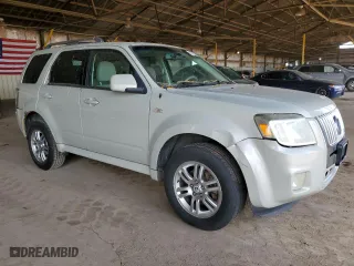 2009 Mercury Mariner Premier with VIN 4M2CU87789KJ11460, listed as a Copart auction lot 51702805 with 191,497 mi miles and Clean Title. Bid and sale history available at carsss.com. Image 4.