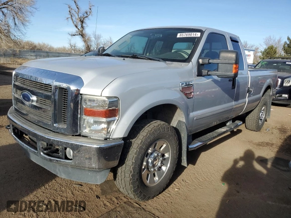 2008 Ford F-350 XL with VIN 1FTWX31R08EC70686, listed as a Copart auction lot 85769014 with 111,306 mi miles and Clean Title. Bid and sale history available at DreamBid. Image 1.