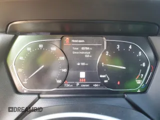 2021 BMW 2 Series 228i with VIN WBA53AK08M7H30753, listed as a Copart auction lot 49979925 with 65,784 mi miles and Salvage title. Bid and sale history available at DreamBid. Image 9.