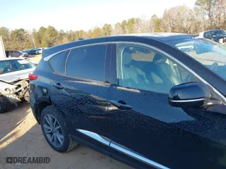 2019 Acura RDX w/Technology Pkg with VIN 5J8TC1H55KL024064, listed as a IAAI auction lot 41357149 with 62,598 mi miles. Bid and sale history available at carsss.com. Image 13.