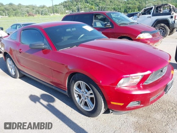 2011 Ford Mustang V6 with VIN 1ZVBP8AMXB5165352, listed as a IAAI auction lot 42333408 with 138,063 mi miles and . Bid and sale history available at DreamBid. Image 1.