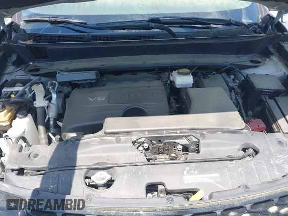 2020 Nissan Pathfinder SV с VIN 5N1DR2BM7LC638599, выставлен на аукционе IAAI как лот 42225304 с пробегом 8 миль миль и . История ставок и продаж доступна на DreamBid. Изображение 10.