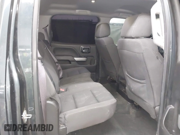 2017 Chevrolet Silverado 1500 LT with VIN 1GCUKREC4HF179560, listed as a IAAI auction lot 41460202 with 136,675 mi miles and . Bid and sale history available at DreamBid. Image 8.