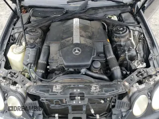 2004 Mercedes-Benz CL-Class with VIN WDBPJ75J14A041032, listed as a Copart auction lot 83577424 with 239,494 mi miles and Clean Title. Bid and sale history available at carsss.com. Image 11.