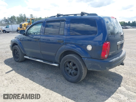 2004 Dodge Durango SLT with VIN 1D4HB48N74F170009, listed as a IAAI auction lot 42321823 with 230,230 mi miles and . Bid and sale history available at DreamBid. Image 3.