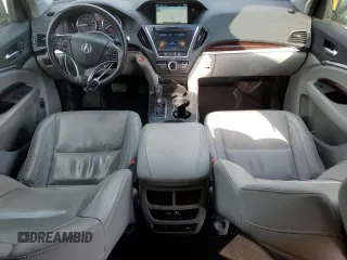 2014 Acura MDX Advance with VIN 5FRYD3H80EB012241, listed as a Copart auction lot 46045765 with 88,888 mi miles and Salvage title. Bid and sale history available at DreamBid. Image 8.