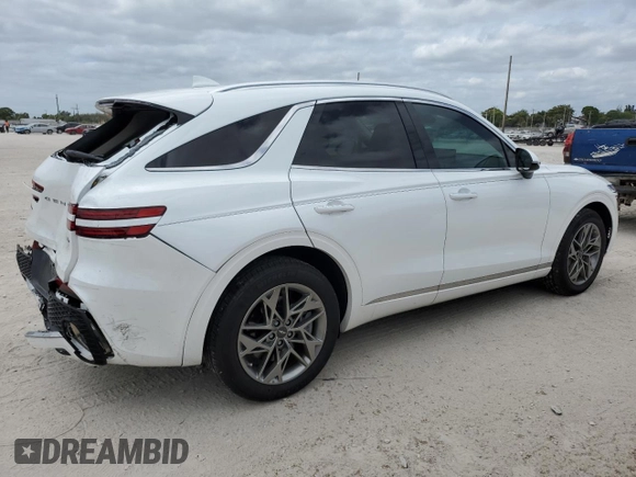 2024 Genesis GV70 2.5T z VIN 5NMMADTBXRH015430, wystawiony jako Copart lot #54186515 z przebiegiem 12 249 mil mil oraz Szkoda całkowita • Salvage title. Historia ofert i sprzedaży dostępna na DreamBid. Obrazek 3.