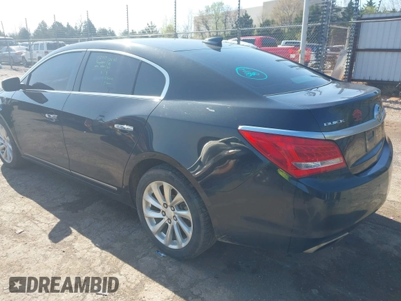 2015 Buick LaCrosse Leather with VIN 1G4GB5G34FF305878, listed as a IAAI auction lot 41972121 with 176,655 mi miles. Bid and sale history available at carsss.com. Image 3.
