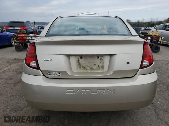 2004 Saturn ION with VIN 1G8AJ52F94Z207630, listed as a Copart auction lot 53189045 with 87,419 mi miles and Clean Title. Bid and sale history available at carsss.com. Image 6.