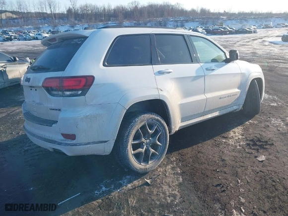 2019 Jeep Grand Cherokee Limited with VIN 1C4RJFBG5KC815474, listed as a IAAI auction lot 41410842 with 45,480 mi miles. Bid and sale history available at carsss.com. Image 4.
