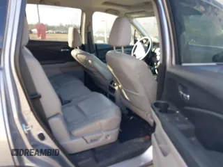 2018 Honda Pilot EX-L with VIN 5FNYF5H56JB000683, listed as a IAAI auction lot 41470855 with 80,301 mi miles. Bid and sale history available at carsss.com. Image 8.